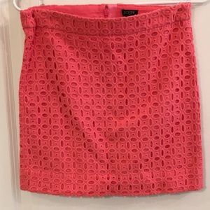 JCrew mini skirt